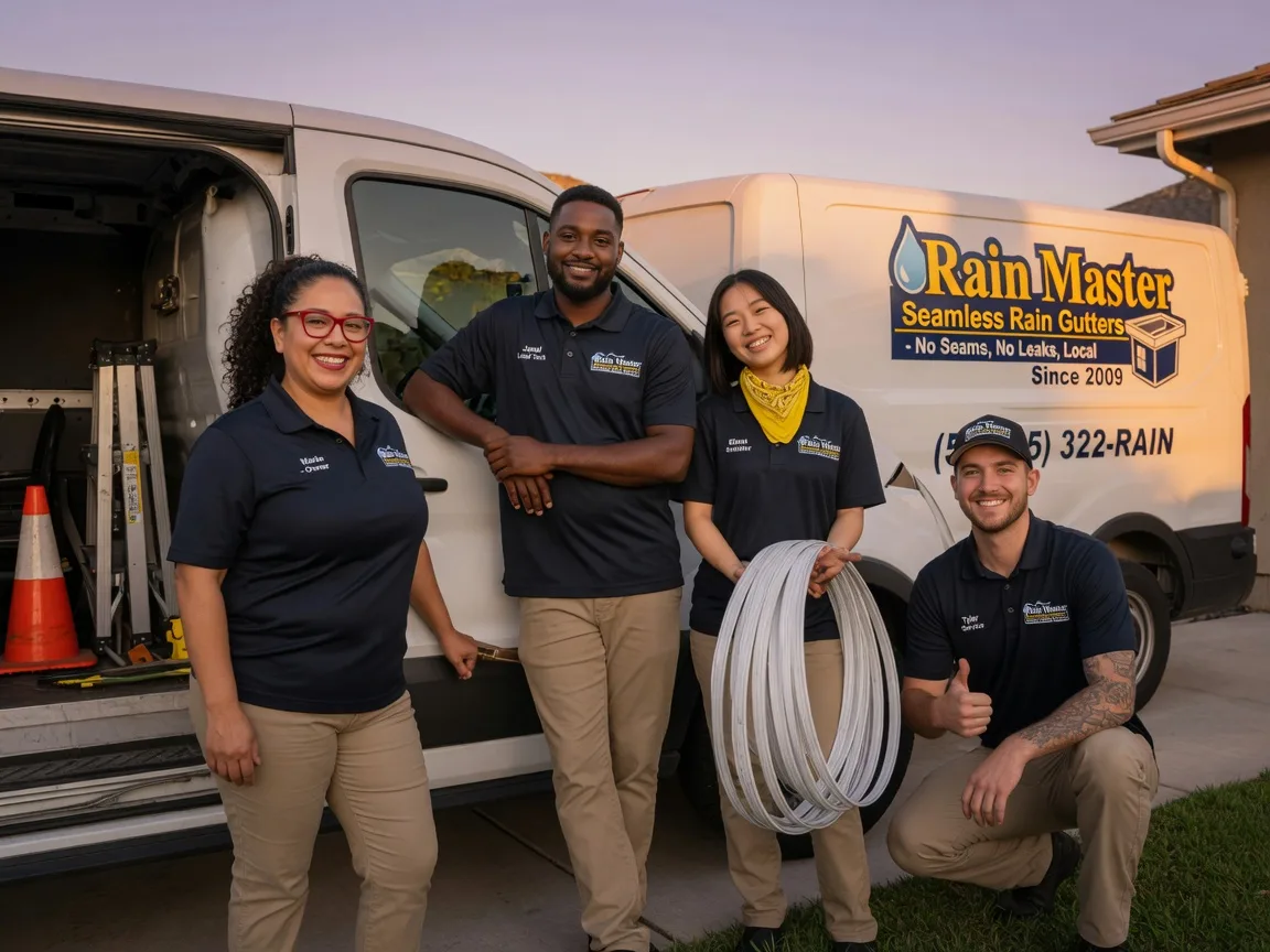 Gutter Installation company in Aragon, GA